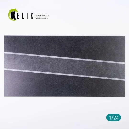 Asphalt road 24 Hours of Le Mans type 3 Base - Acrylic 3 mm (180 x ...