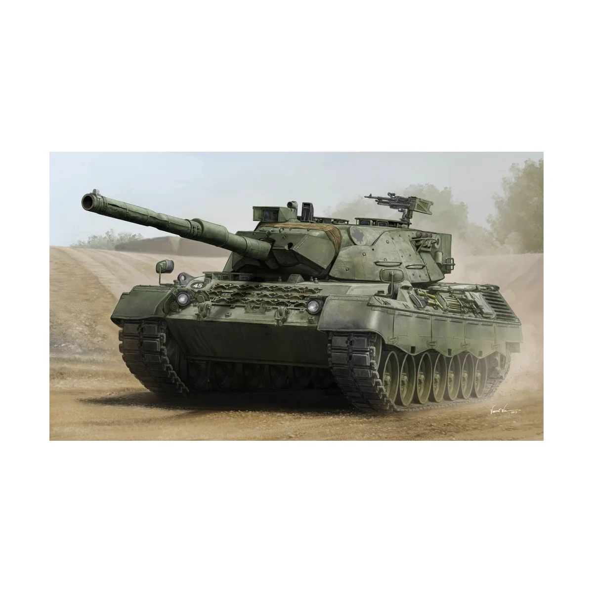 Leopard C2 (Canadian MBT), 1/35 - Hobby Boss 84503