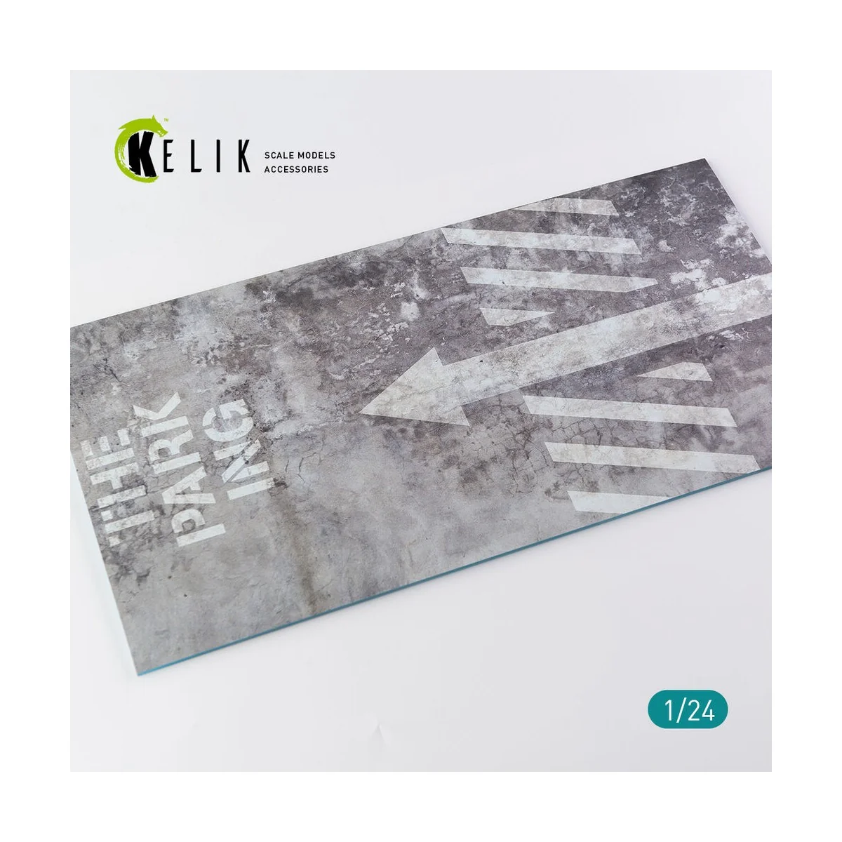 Underground parking Base - Acrylic 3 mm (180 x 357 mm) (210 g), 1/2...