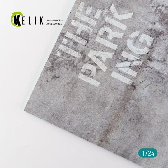 Underground parking Base - Acrylic 3 mm (180 x 357 mm) (210 g), 1/2...