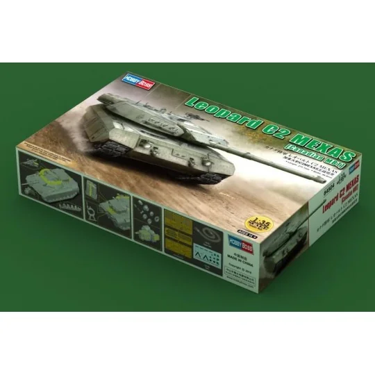 Leopard C2 MEXAS (Canadian MBT), 1/35 - Hobby Boss 84504