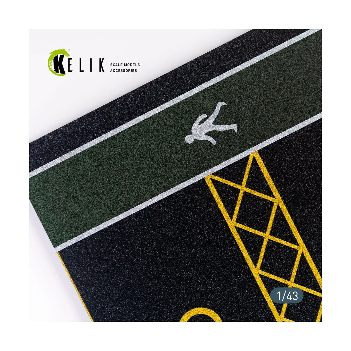 Supermarket Parking type 1 Base - Acrylic 3 mm (180 x 357 mm) (210 ...