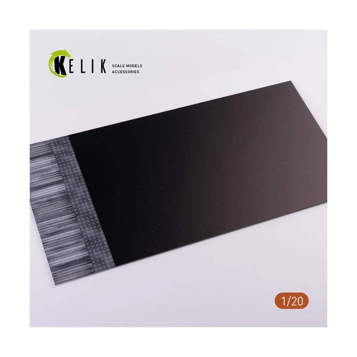 F1 Garage Type 2 Base - Acrylic 3 mm (180 x 357 mm) (210 g) (1/20),...