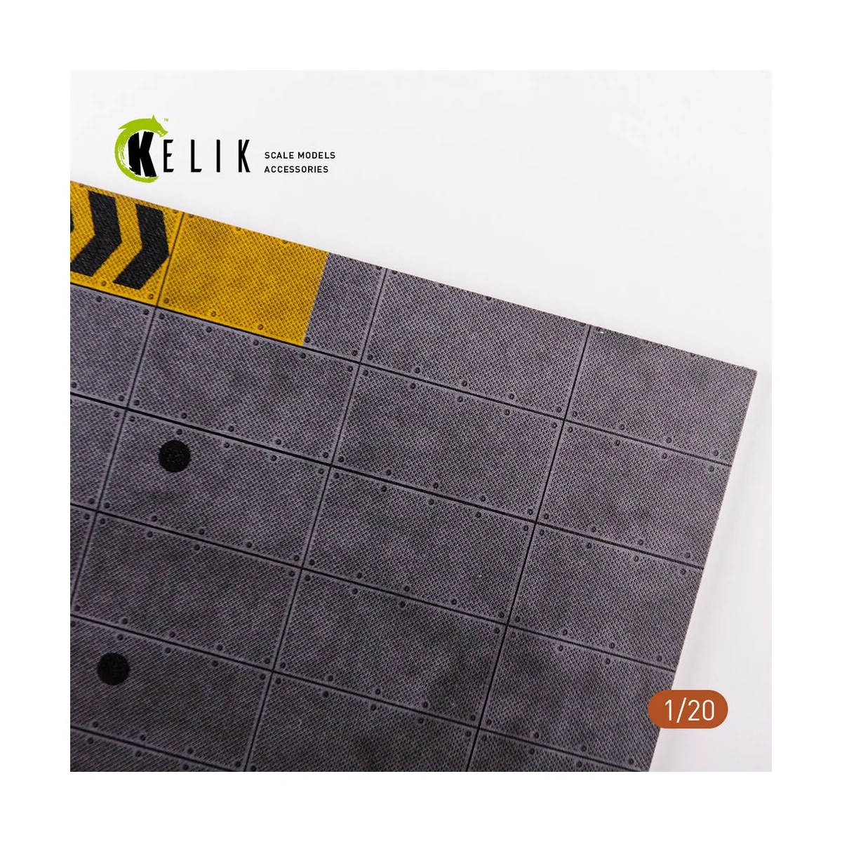 F1 Garage Type 1 Base - Acrylic 3 mm (180 x 357 mm) (210 g) (1/20),...