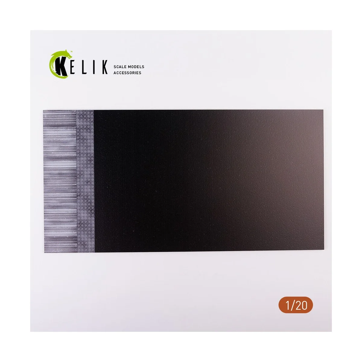 F1 Garage Type 2 Base - Acrylic 3 mm (180 x 357 mm) (210 g) (1/20),...