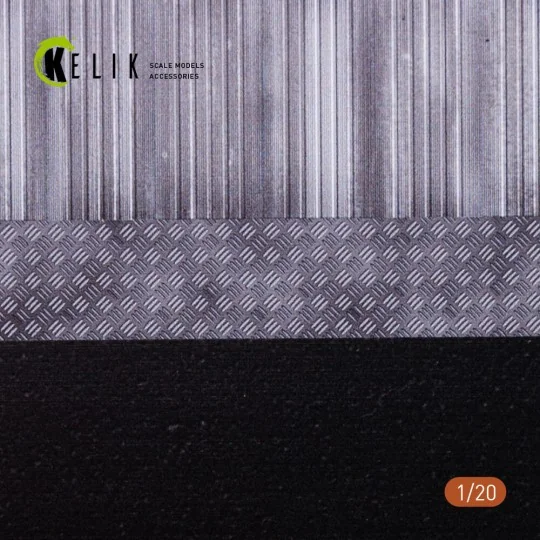 F1 Garage Type 2 Base - Acrylic 3 mm (180 x 357 mm) (210 g) (1/20),...