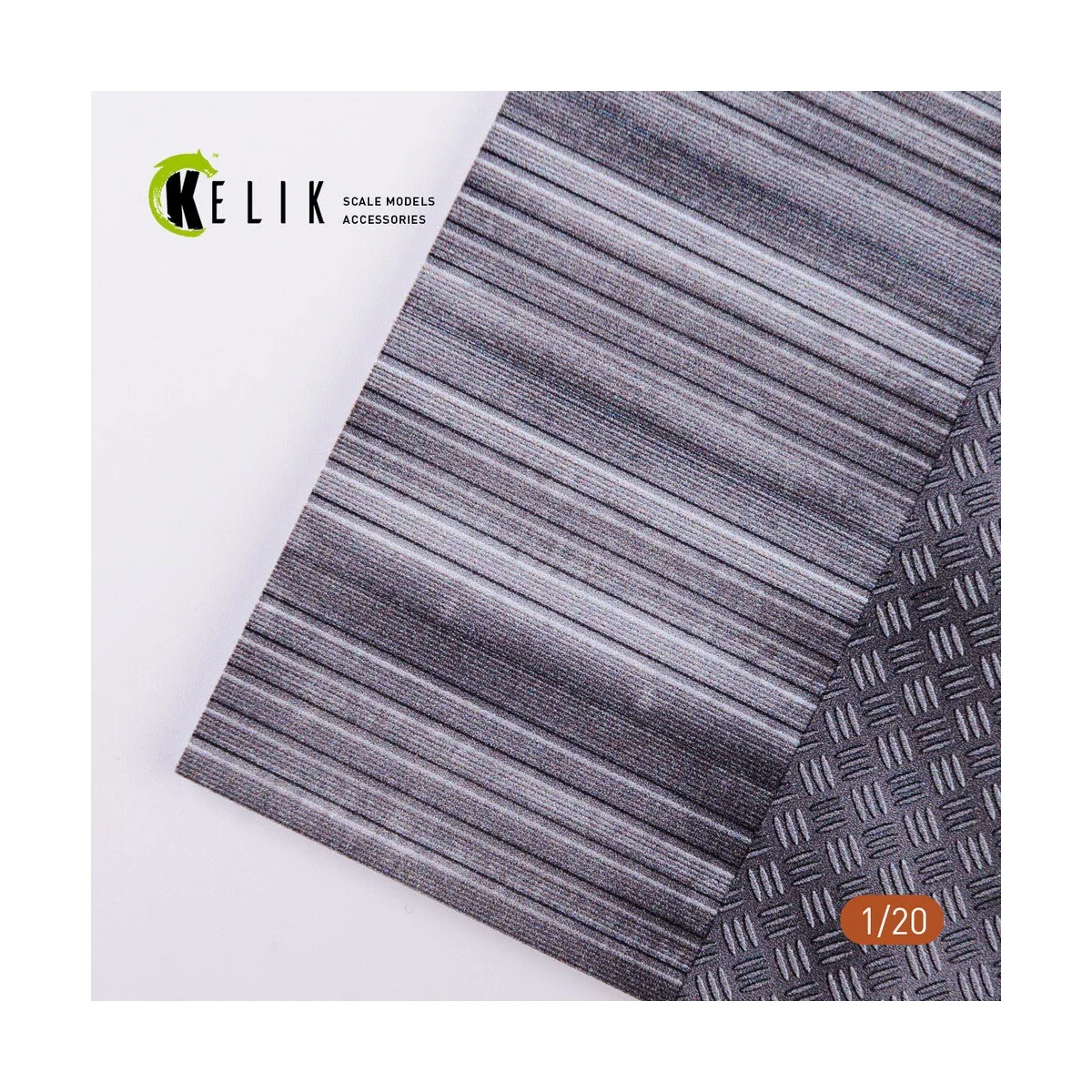 F1 Garage Type 2 Base - Acrylic 3 mm (180 x 357 mm) (210 g) (1/20),...