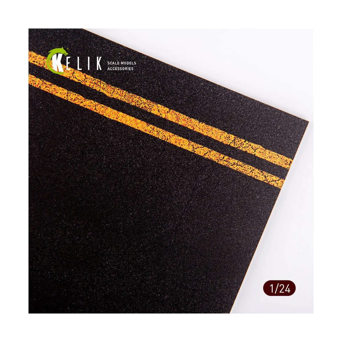 Road for a truck - Base - Acrylic 3 mm (180 x 357 mm) (210 g), 1/24...