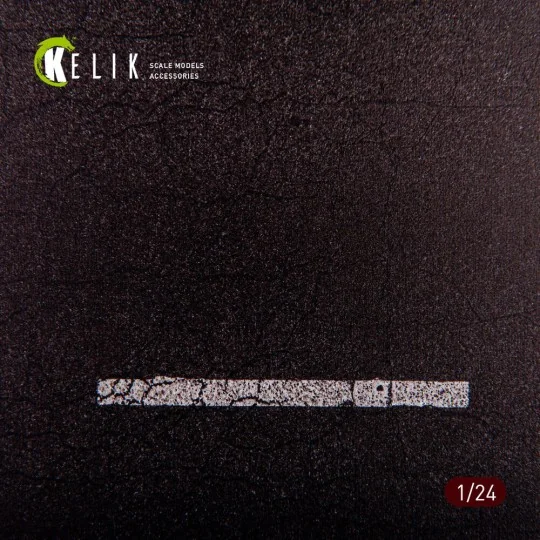 Road for a truck - Base - Acrylic 3 mm (180 x 357 mm) (210 g), 1/24...