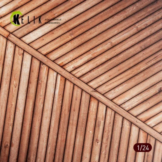 Wooden Bridge (Ostland Bridge 1943) - Base - Acrylic 3 mm (280 x 18...