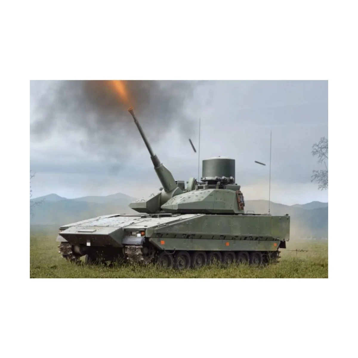 LvKv 90C Anti-Air Vehicle - Hobby Boss 84508