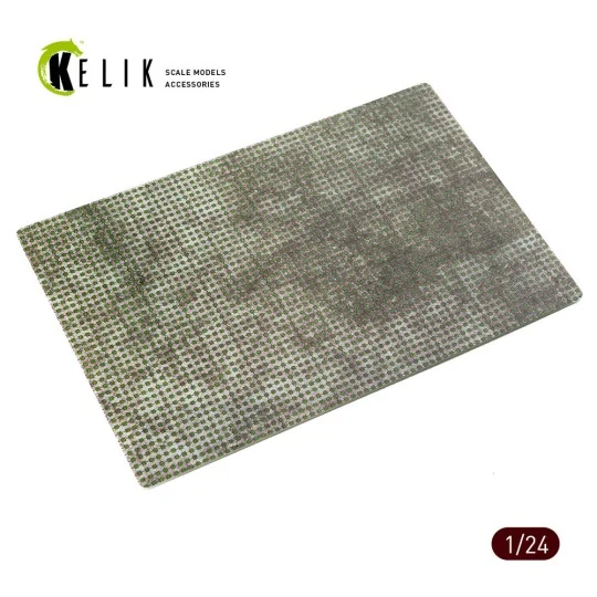 Parking Grid Grass - Base - Acrylic 3 mm (280 x 180 mm) (170 g), 1/...