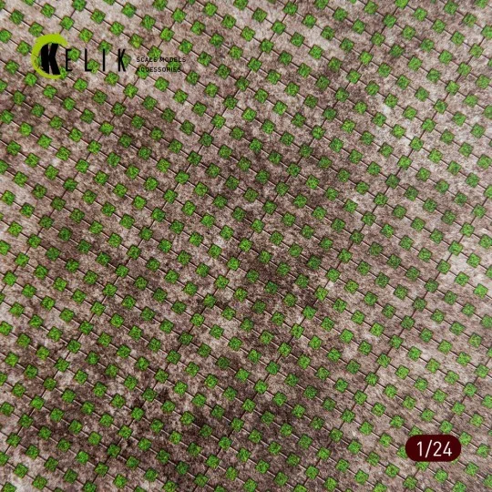 Parking Grid Grass - Base - Acrylic 3 mm (280 x 180 mm) (170 g), 1/...