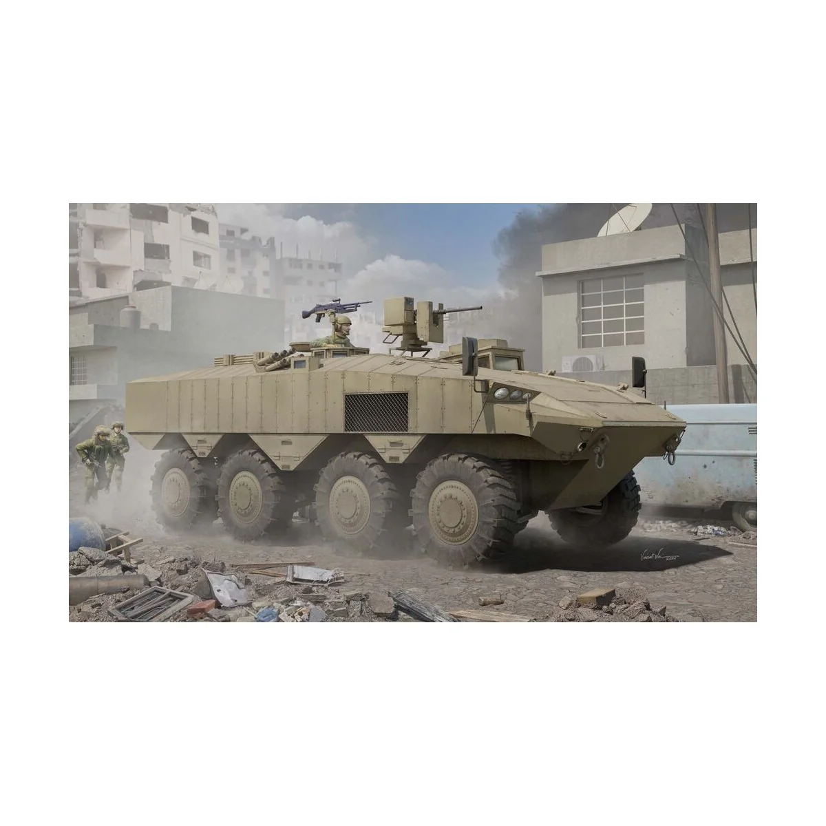 IDF Eitan Wheeled APC - Hobby Boss 84509