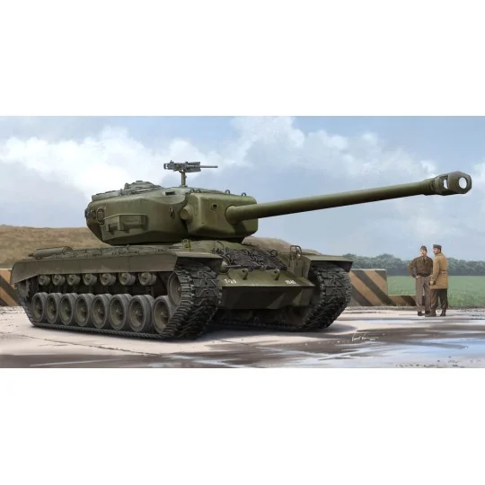 T29E1 Heavy Tank, 1/35 - Hobby Boss 84510