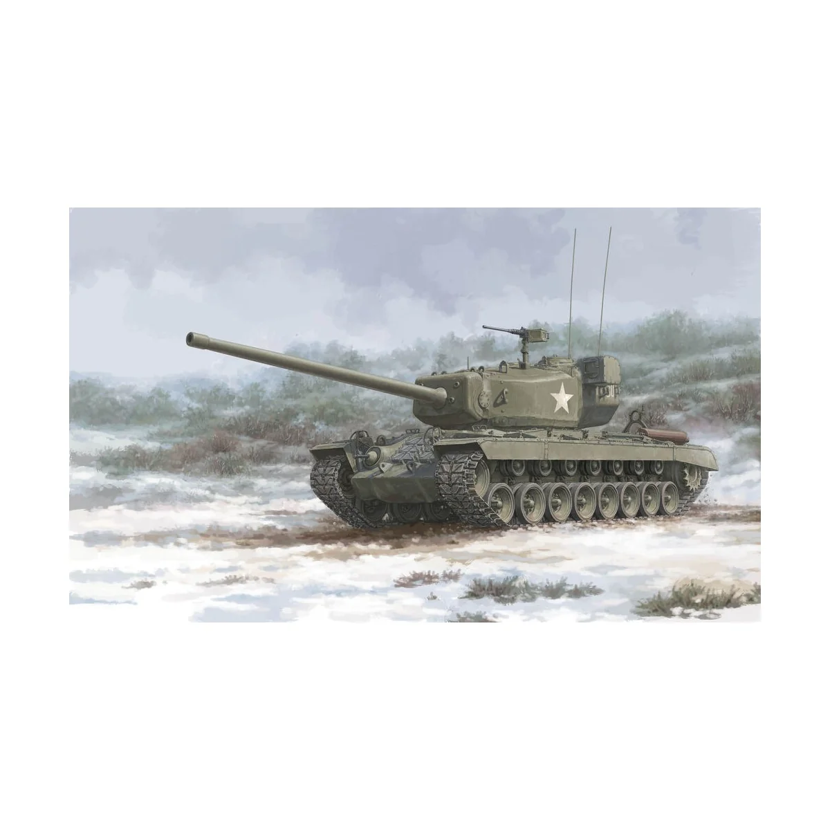 US T29E3 Heavy Tank, 1/35 - Hobby Boss 84511 US T29E3 Heavy Tank, 1/35 - Hobby Boss 84511