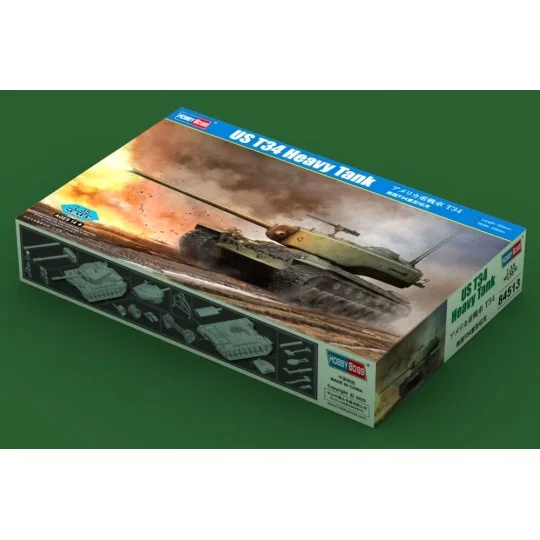 Hobby Boss - US T34 Heavy Tank - 84513