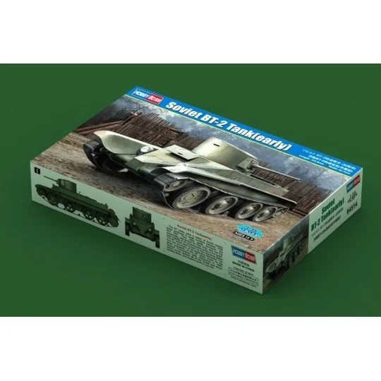 Soviet BT-2 Tank (early version) - Hobby Boss 84514