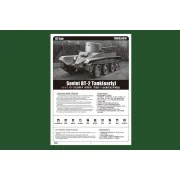 Soviet BT-2 Tank (early version), 1/35 - Hobby Boss 84514