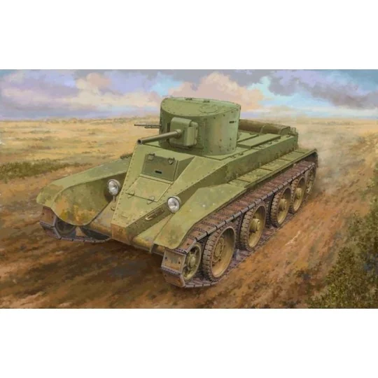 Hobby Boss - Soviet BT-2 Tank (medium) - 84515