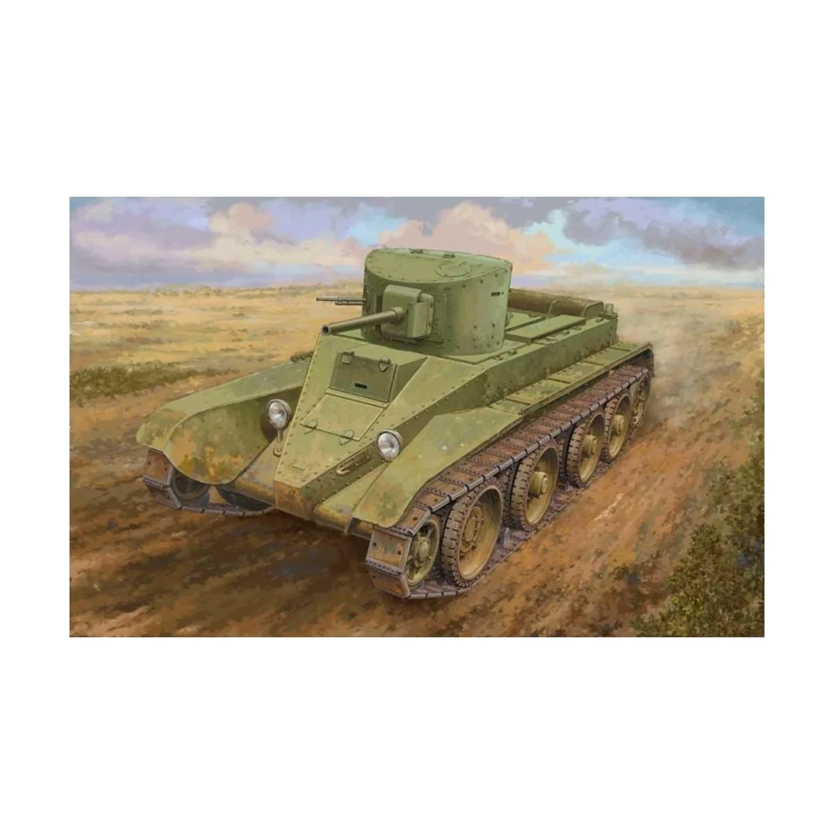 Hobby Boss - Soviet BT-2 Tank (medium) - 84515