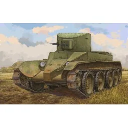 Soviet BT-2 Tank(late), 1/35 - Hobby Boss 84516