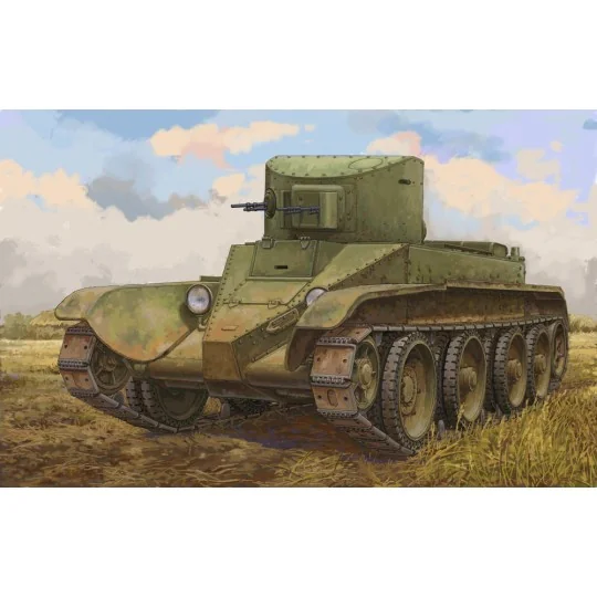 Soviet BT-2 Tank(late), 1/35 - Hobby Boss 84516