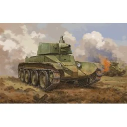 Hobby Boss - Soviet D-38 Tank - 84517