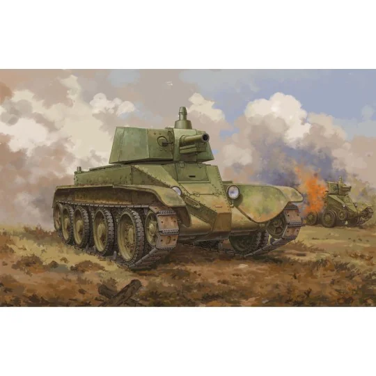 Hobby Boss - Soviet D-38 Tank - 84517