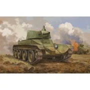 Soviet D-38 Tank, 1/35 - Hobby Boss 84517 Soviet D-38 Tank, 1/35 - Hobby Boss 84517