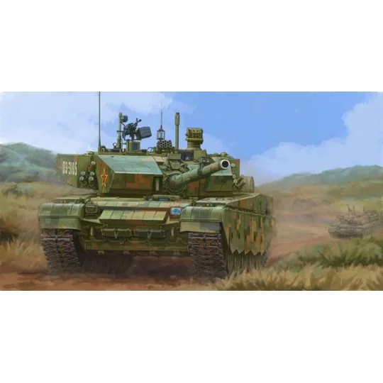 PLA ZTZ-99A MBT - Hobby Boss 84518
