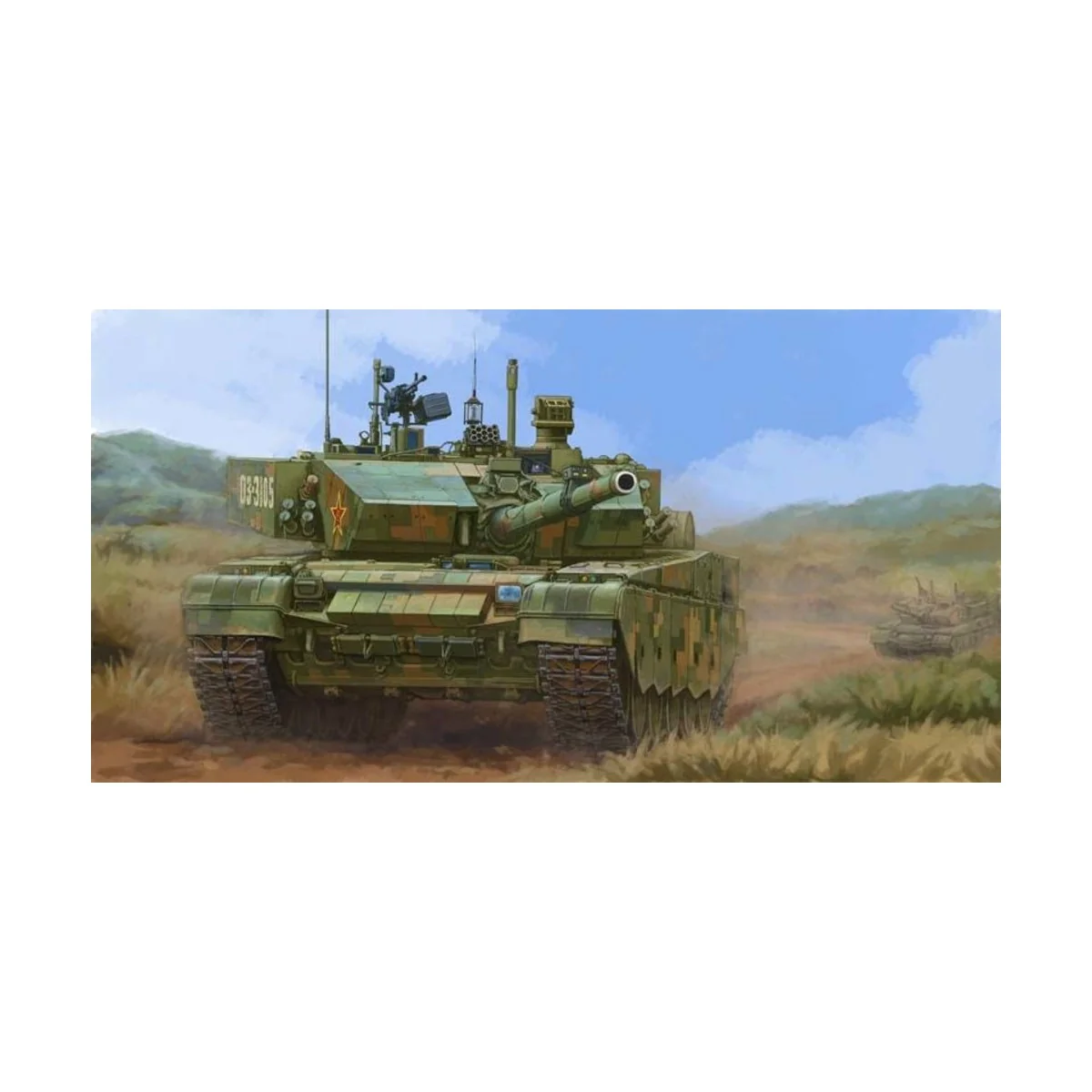 PLA ZTZ-99A MBT, 1/35 - Hobby Boss 84518