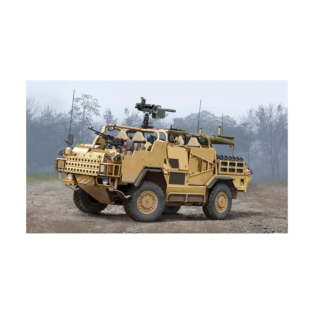 Hobby Boss - Jackal 1 High Mobility Weapon Platform - 84520