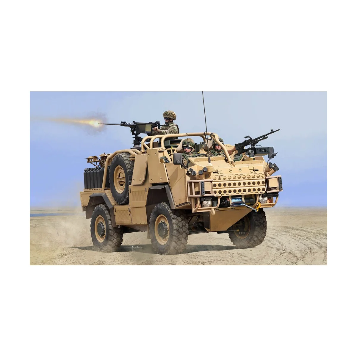 Hobby Boss - Jackal 2 High Mobility Weapon Platform - 84521