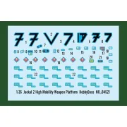 Jackal 2 High Mobility Weapon Platform, 1/35 - Hobby Boss 84521