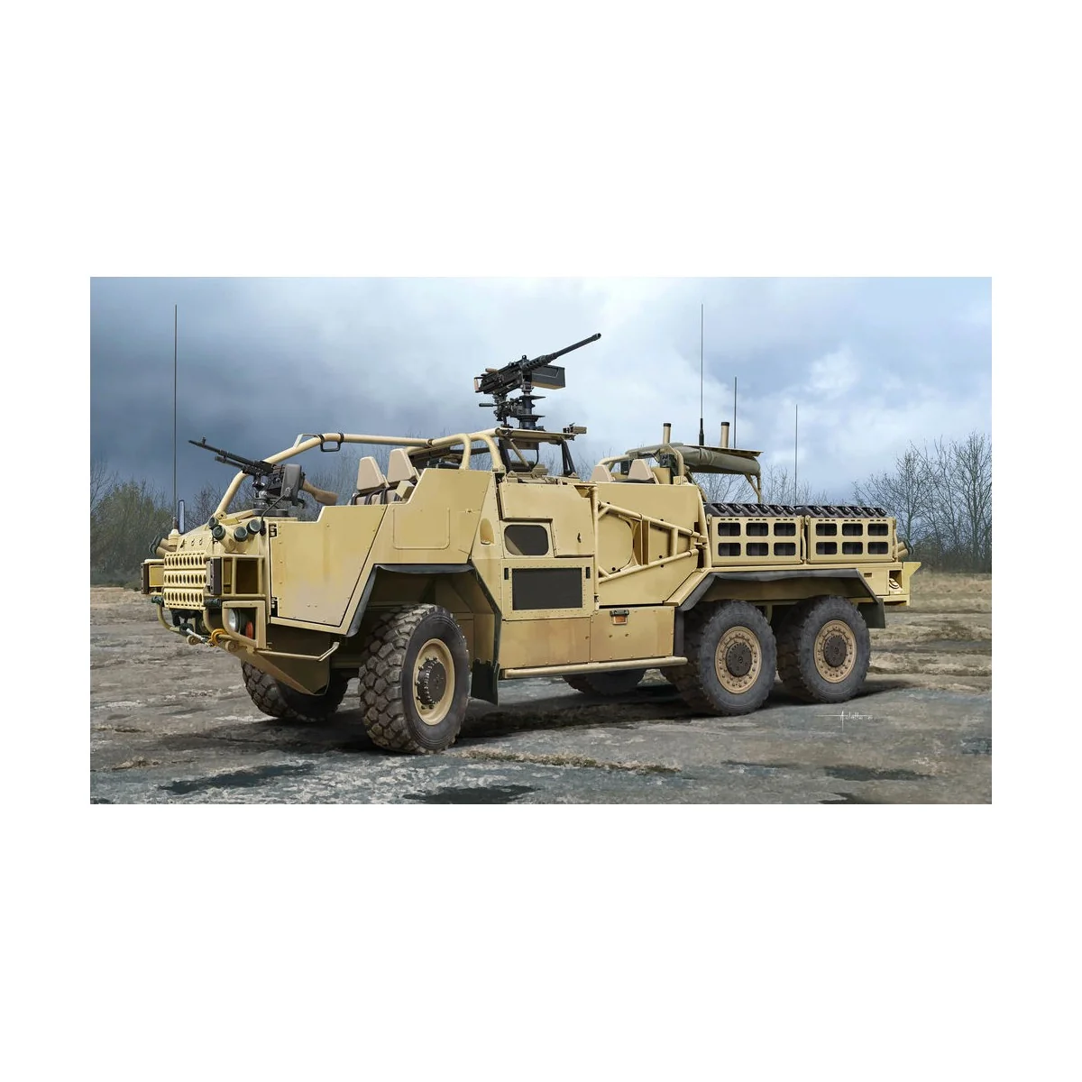 Hobby Boss - Coyote TSV (Tactical Support Vehicle) - 84522