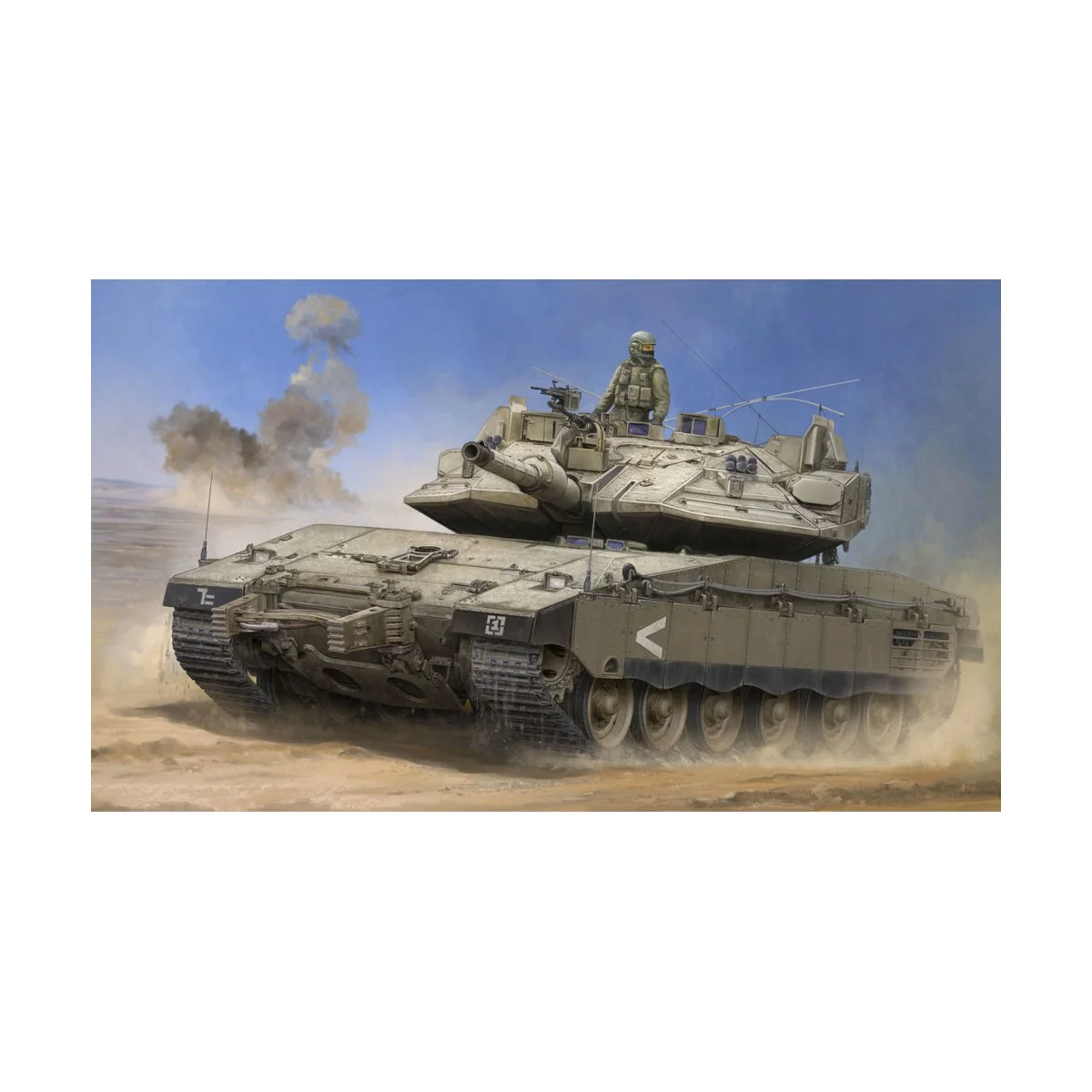 IDF Merkava Mk IV w/Trophy, 1/35 - Hobby Boss 84523