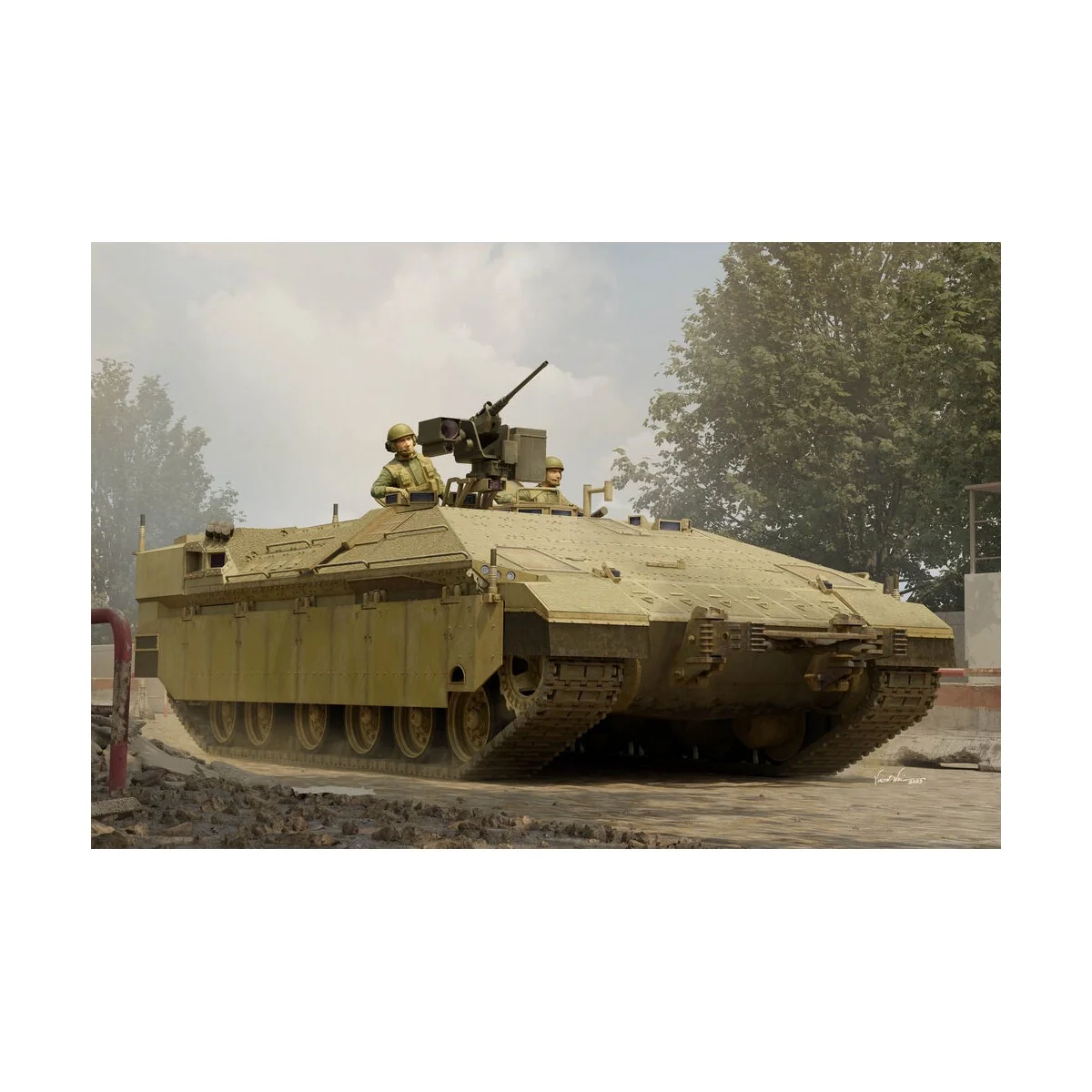 I.D.F. Namer-2 IFV, 1/35 - Hobby Boss 84525