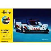 STARTER KIT Peugeot 905 EV 1 - Heller 56718