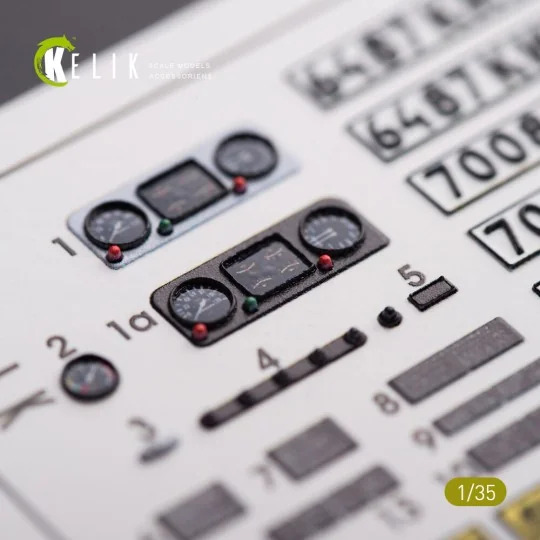 ZiL-131 series interior and exterior 3D decals for any kit, 1/35 - ...