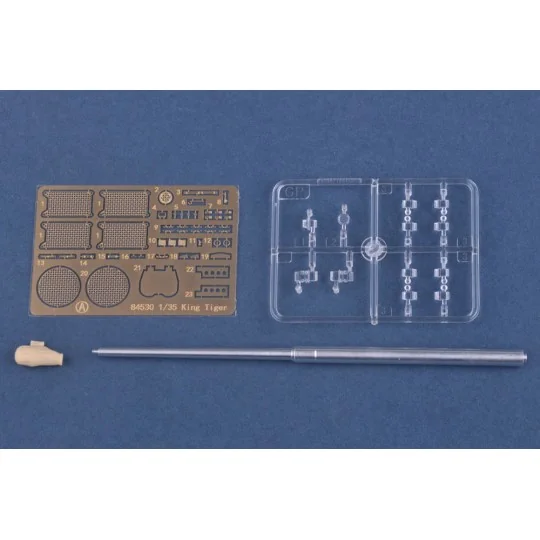 Pz.Kpfw.VI Sd.Kfz.181 Tiger II(Henschel, 1/35 - Hobby Boss 84533 Pz.Kpfw.VI Sd.Kfz.181 Tiger II(Henschel, 1/35 - Hobby Boss 84533