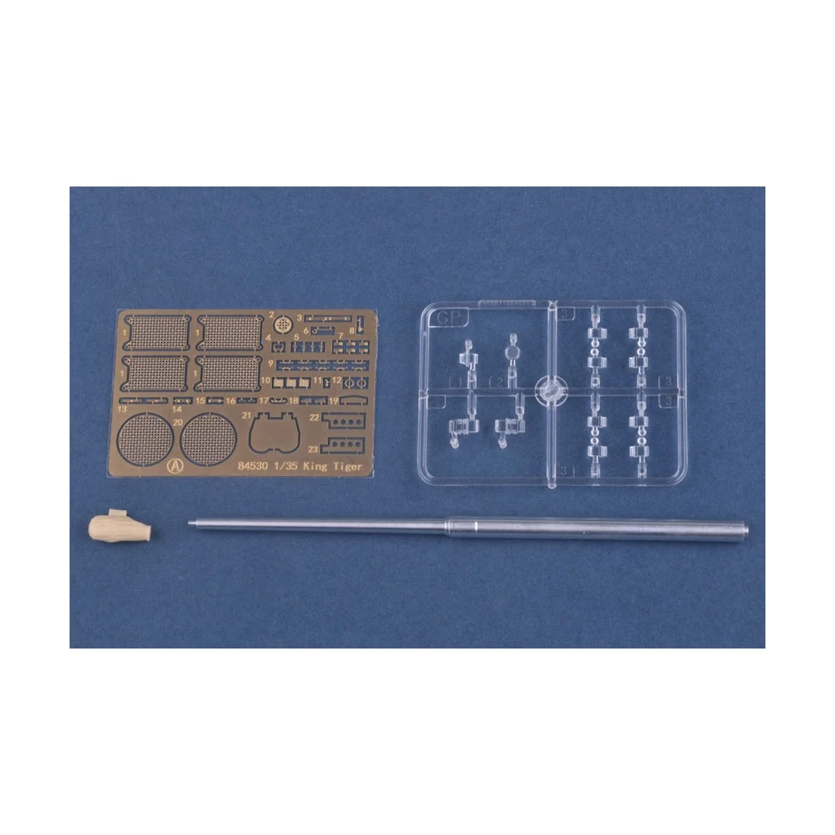 Pz.Kpfw.VI Sd.Kfz.181 Tiger II(Henschel, 1/35 - Hobby Boss 84533 Pz.Kpfw.VI Sd.Kfz.181 Tiger II(Henschel, 1/35 - Hobby Boss 84533