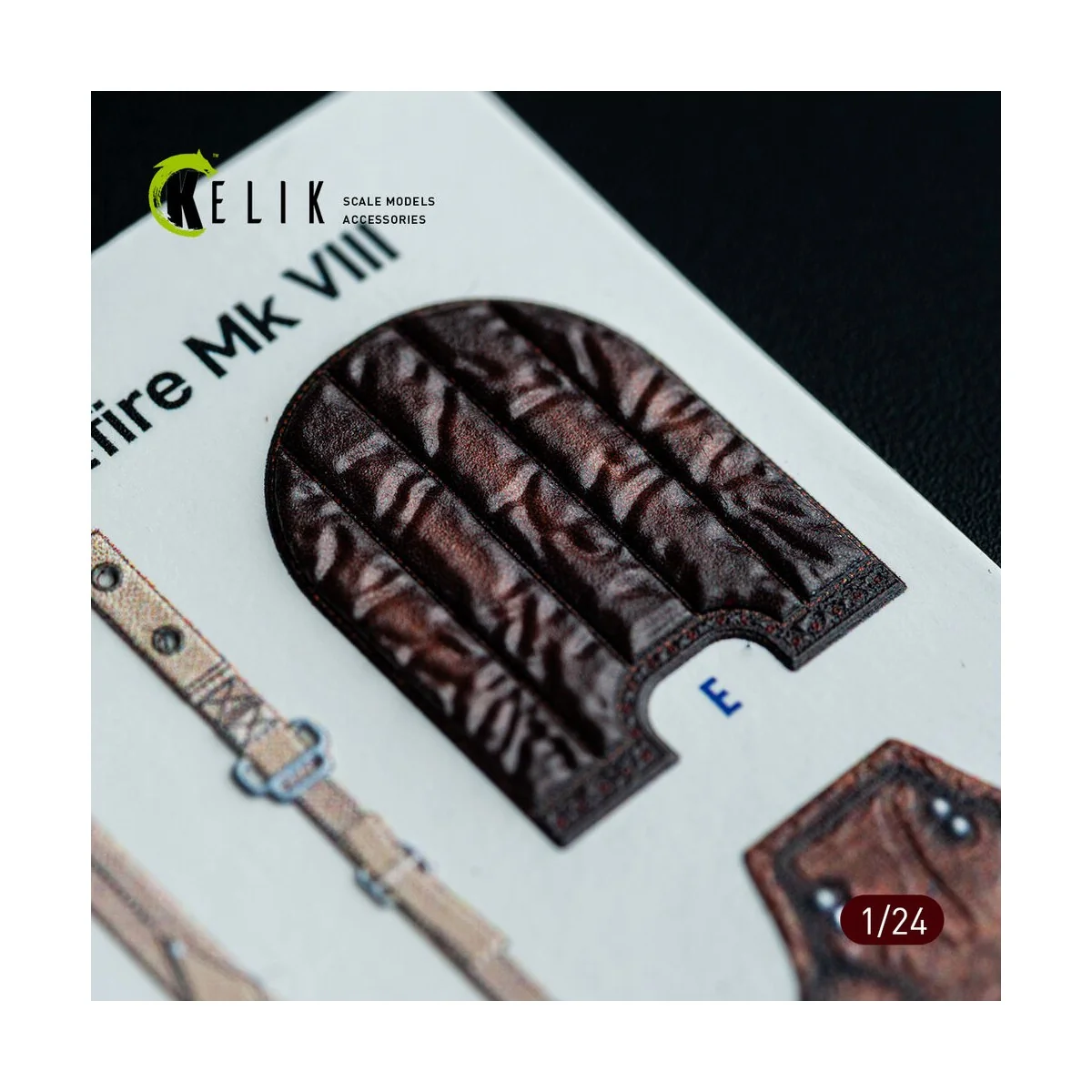 Spitfire Mk VIII interior 3D decals for Airfix kit, 1/24 - Kelik K2...