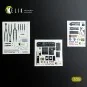 CH-54A Tarhe interior 3D decals for ICM kit, 1/35 - Kelik K35009