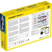 STARTER KIT Peugeot 905 EV 1, 1/24 - Heller 56718