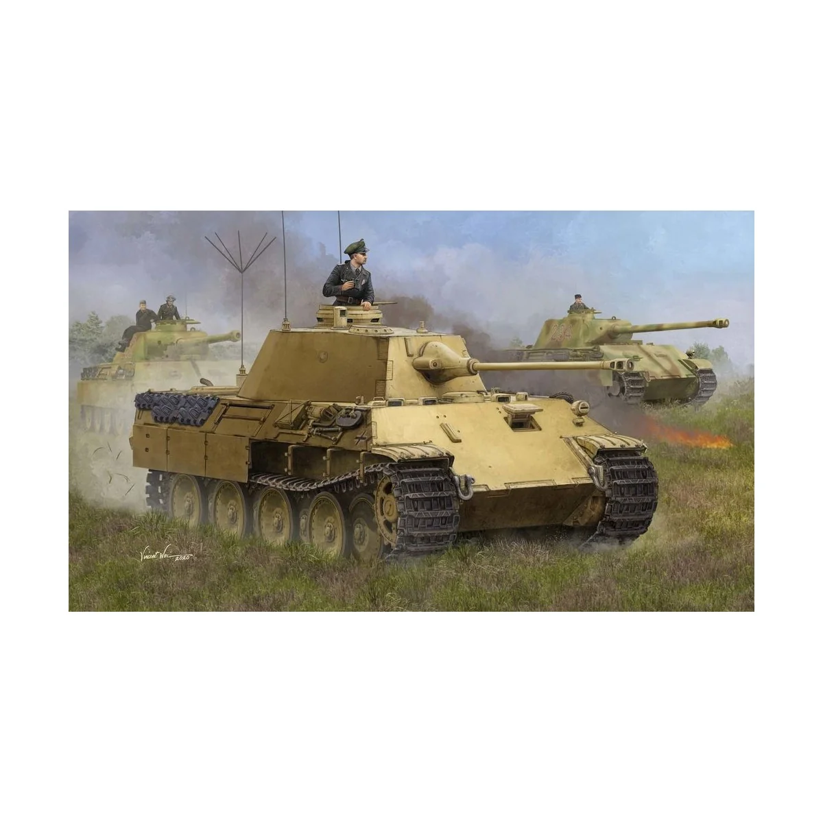 German Pz.BeobWg V Ausf.A, 1/35 - Hobby Boss 84534