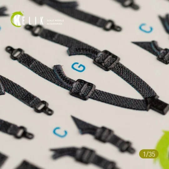 SH-60F Ocean Hawk interior 3D decals for Kitty Hawk / Zimimodel kit...