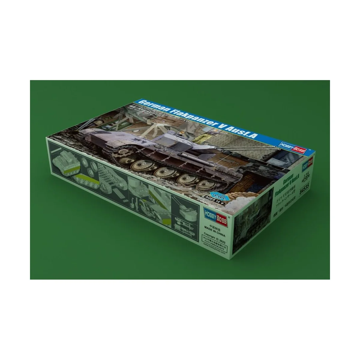 German Flakpanzer V Ausf.A - Hobby Boss 84535