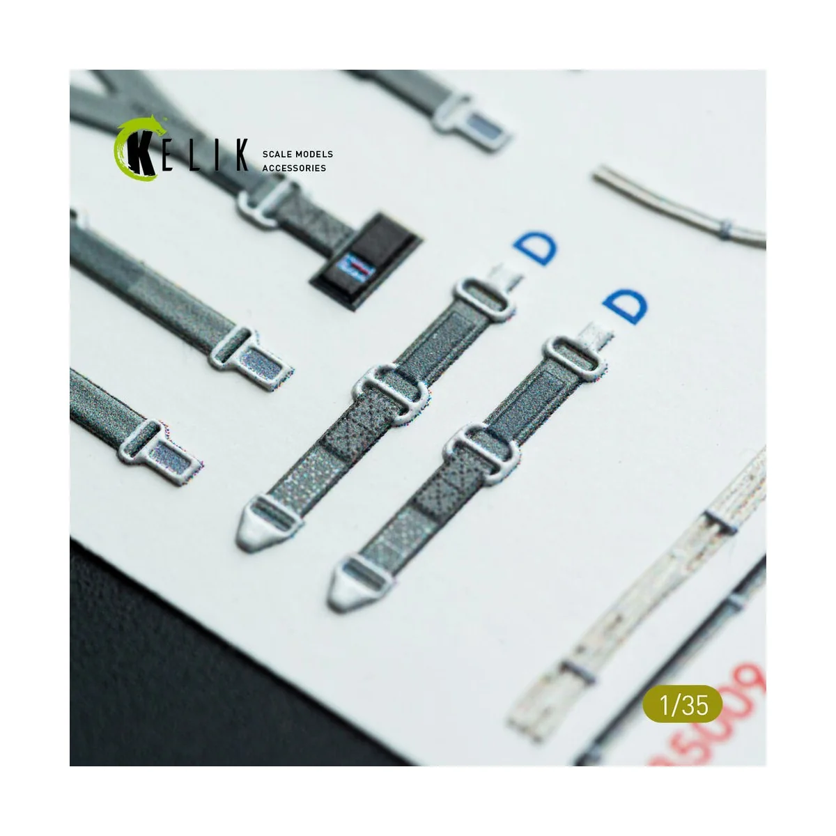 CH-54A Tarhe interior 3D decals for ICM kit, 1/35 - Kelik K35009