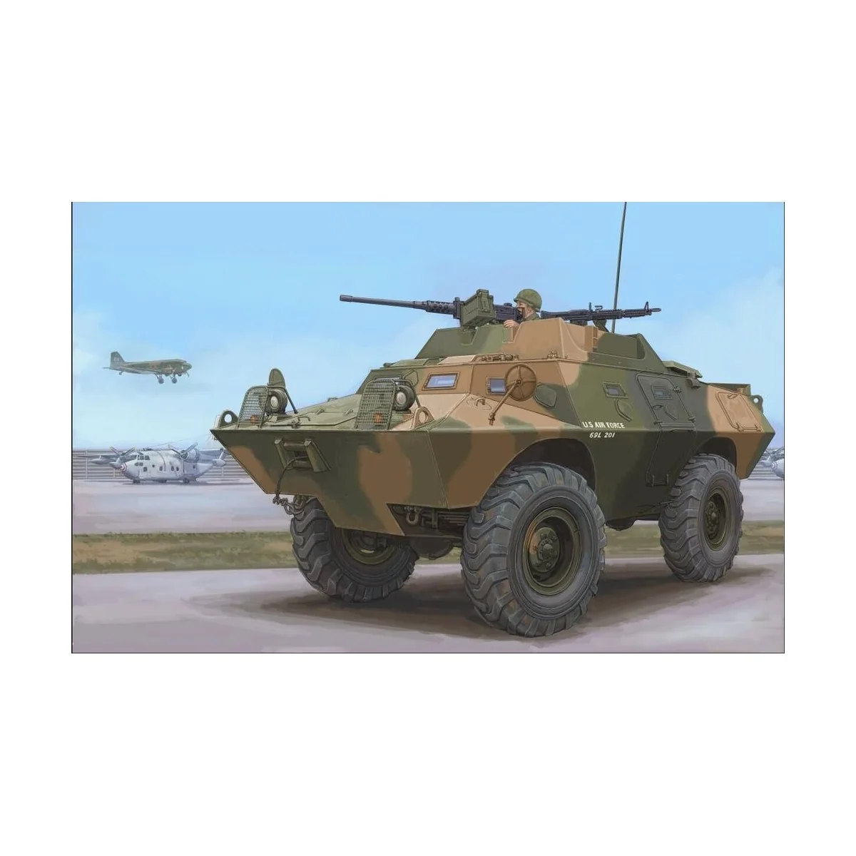 USAF XM706E2, 1/35 - Hobby Boss 84536 USAF XM706E2, 1/35 - Hobby Boss 84536